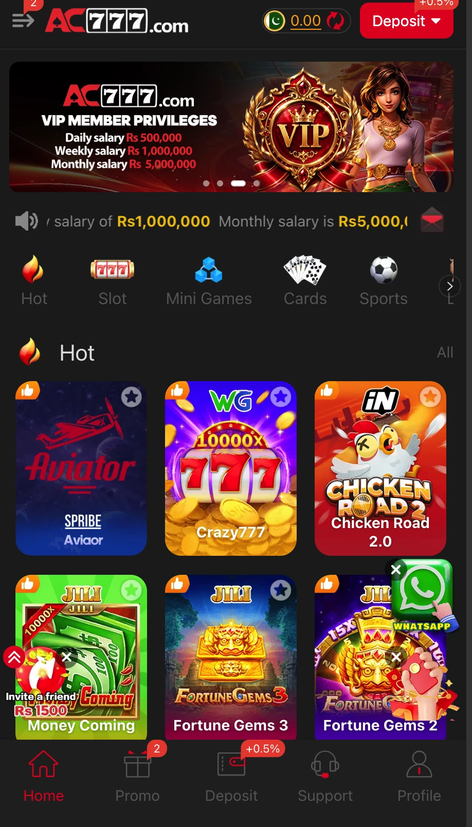 ac777 hot games